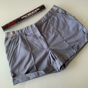 Stella McCartney for Adidas gray shorts